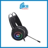 Tai nghe Gaming chữ E LED (Đầu USB) BK38