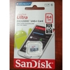 Thẻ nhớ Micro SD Sandisk 64GB