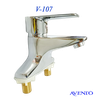 Vòi chậu rửa mặt (lavabo) nóng lạnh V-107 L.Avento