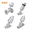 Van góc khí nén ESG Series 100 / 100 Series Threaded Angle Seat Valve