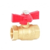 Van bi đồng nối ren tay bướm MIHA PN16