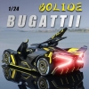 Xe mô hình tĩnh cao cấp Bugatti Bolide tỉ lệ 1:24