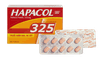 THUỐC HAPACOL  325 DHG : điều trị đau đầu, đau nửa đầu, đau răng (10 vỉ x 10 viên)