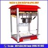 MÁY LÀM BẮP RANG BƠ  POP CORN CÓ TỦ KÍNH
