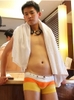 QUẦN BOXER NAM KẺ CAO CẤP 372E