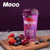 Trà hoa quả Meco vị Anh đào, dâu, việt quất 400ml