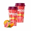 Trà hoa quả Meco vị đào bưởi 400ml