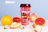 Trà hoa quả Meco vị đào bưởi 400ml