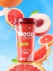Trà hoa quả Meco vị đào bưởi 400ml