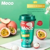 Trà hoa quả Meco vị Vải chanh leo 400ml