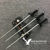 Baton 3 Khúc Tự Vệ Có Lá Chắn Đa Năng