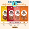 Bánh Thưởng Thịt & Cá Tuyết Roll & Roll