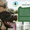 VETACTIV8 Dental Health Bột Tảo Bổ Sung Cho Chó Mèo 150G