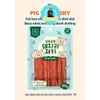 Snack Thanh Tai Heo Mềm Pig Ear Jerky 100g