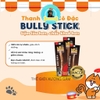 Bully Stick Sạch Răng Rawhidefree
