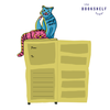 Tommi - Cat Bookmark