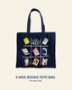 9 Nice Books Tote Bag