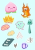 Five Stickers by Seo