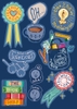 Friends of Seo Sticker 2025 (pack of 2)