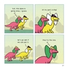 Dinosaur Friendship