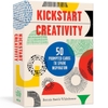 Kickstart Creativity: 50 Prompted Cards to Spark Inspiration