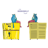 Tommi - Cat Bookmark