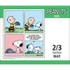 Peanuts® 2026 Day-to-Day Calendar - Peanuts Worldwide LLC, Charles M. Schulz