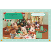 MACMILLAN Sylvanian Families Sticker Dress-Up Christmas Book An official Sylvanian Families sticker book, with Christmas decorations, outfits and more!. - Macmillan Children's Books