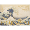 HOKUSAI 100 Writing & Crafting Papers - PIE International