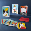 The Secret Life of Cats Correspondence Cards: (Funny Kitty Portrait Flat Cards by Japanese Artist, Cards with Cute and Weird Cat Illustrations) - Pepe Shimada