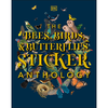 The Bees, Birds & Butterflies Sticker Anthology: With More Than 1,000 Vintage Stickers - D.K. Publishing