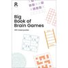 Big Book of Brain Games: a bumper mixed puzzle book for adults containing 300 puzzles - Richardson Puzzles and Games