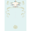 100 Papers with Classical Floral Patterns - PIE International