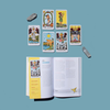 Guided Tarot Box Set: Illustrated Book & Rider Waite Smith Tarot Deck - Stefanie Caponi