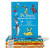 Dr. Seuss's Beginner Book Boxed Set Collection: The Cat in the Hat; One Fish Two Fish Red Fish Blue Fish; Green Eggs and Ham; Hop on Pop; Fox in Socks - Dr. Seuss