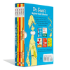Dr. Seuss's Beginner Book Boxed Set Collection: The Cat in the Hat; One Fish Two Fish Red Fish Blue Fish; Green Eggs and Ham; Hop on Pop; Fox in Socks - Dr. Seuss