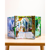 A Year in the Moominhouse: A Carousel Book of the Seasons - Tove Jansson