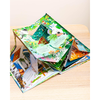 A Year in the Moominhouse: A Carousel Book of the Seasons - Tove Jansson