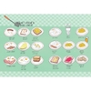 Food Anatomy: The Curious Parts & Pieces of Our Edible World - Julia Rothman