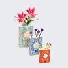 Book Vase (Large): A Compendium of Flowers