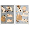 Cats in Ukiyo-e - Nobuhisa Kaneko, Kuniyoshi Utagawa