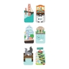 San Francisco Magnetic Bookmarks