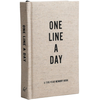 Canvas One Line a Day: A Five-Year Memory Journal