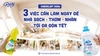 REVY VÀ CHECKLIST 3 VIỆC CẦN LÀM NGAY ĐỂ NHÀ LUÔN SẠCH, THƠM & TIẾT KIỆM THỜI GIAN