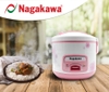 Nồi cơm điện Nagakawa 1,8 lít NAG0113