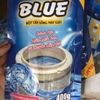 Bột tẩy vệ sinh lồng máy giặt Blue (400mg)