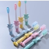 Set 4 bàn chải đánh răng hình thú cho bé