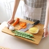 Thớt gỗ tre kháng khuẩn cao cấp Bamboo size 30x20cm
