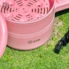 Nồi lẩu hấp đa năng mini có tay cầm 20cm