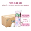 Bông tẩy trang Ipek siêu mềm mịn 130 miếng
